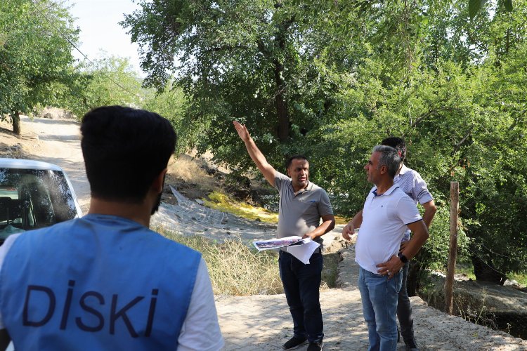 Diyarbakır Çermik’te atıksu arıtma tesisi