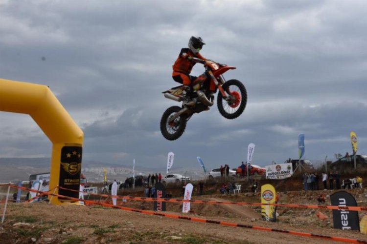 Bursa İnegöl’de ‘Motocross’ heyecanı