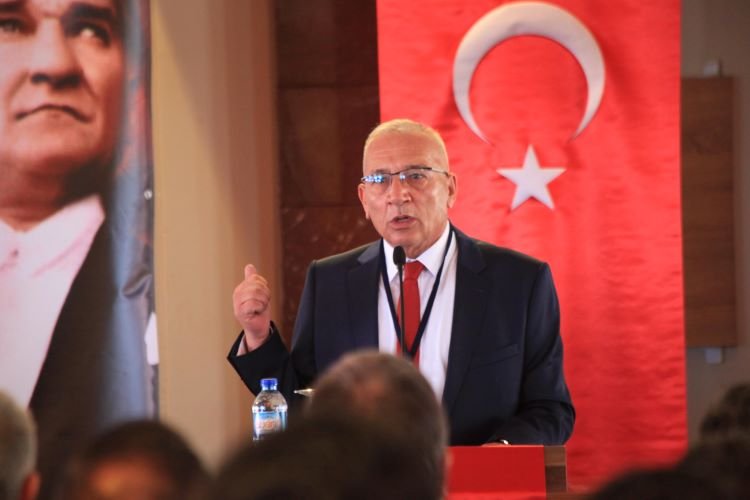 Türkiye Yol-İş Sendikası İzmir 1 Nolu Şube Başkanlığı’na Coşkun İz yeniden seçildi