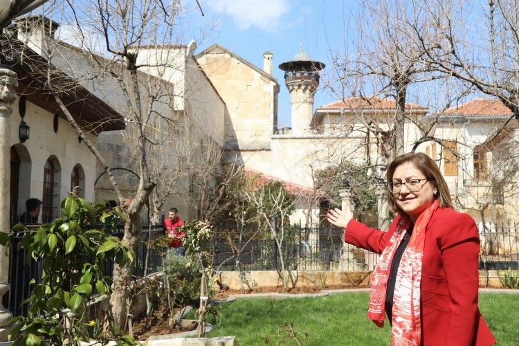 Gaziantep Kozluca’da restorasyon sürüyor