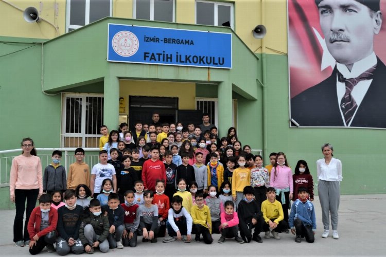İzmir Bergama’dan örnek proje