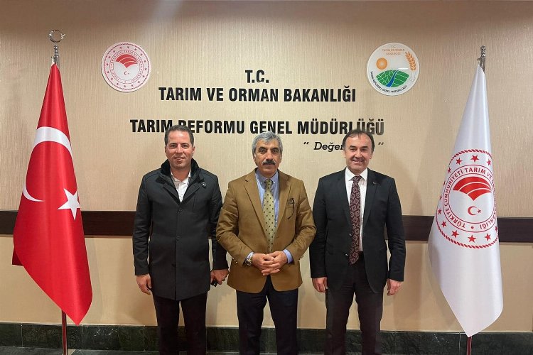 Milletvekili Dal ve Başkan Korkmaz, Sanayi Sitesi için Ankara’da