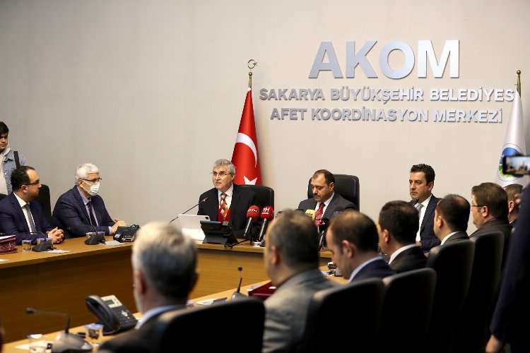 Başkan Yüce: “Sakarya olarak Türkiye tarımına en özel hediyeyi UTÇEM ile vereceğiz”
