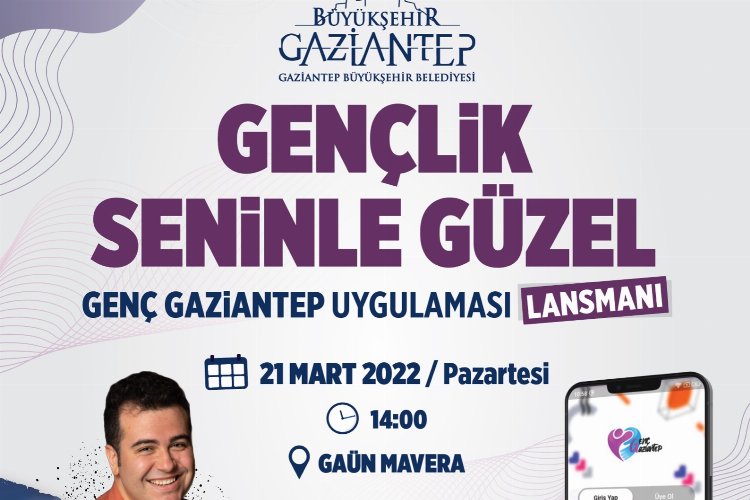 Büyükşehir “Genç Gaziantep” uygulamasıyla ilkleri başlatıyor