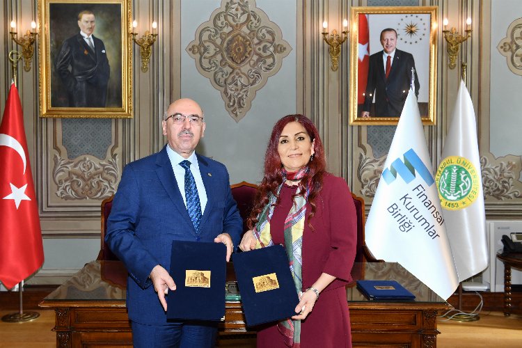 İstanbul Üniversitesi ile Finansal Kurumlar Birliği arasında “FKB Endeksi” Protokolü imzalandı
