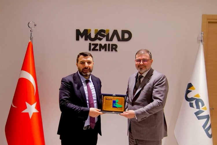 MÜSİAD İzmir, KOSGEB Başkanı Kurt’u misafir etti