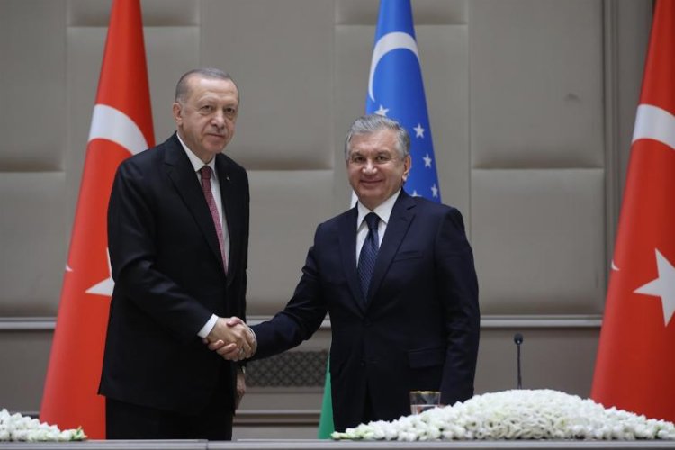 Özbekistan ile ticaret hacmi daha da gelişecek