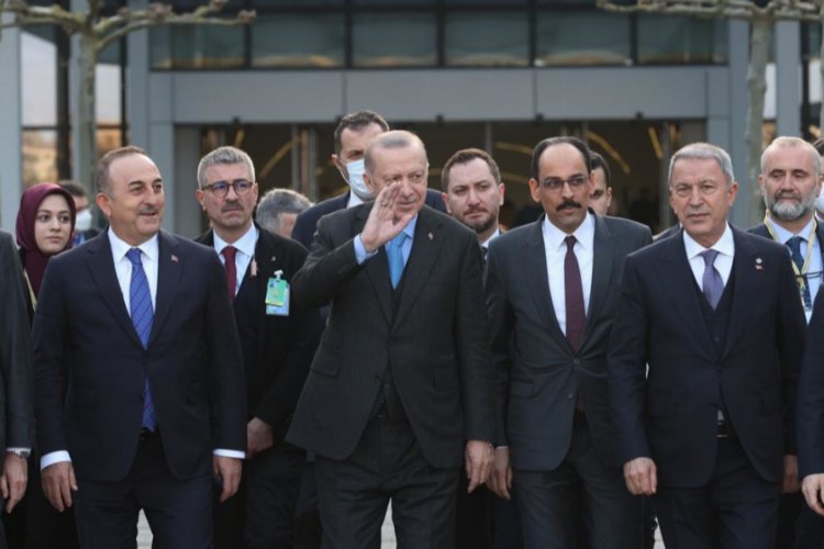 Cumhurbaşkanı Erdoğan Brüksel’den ayrıldı